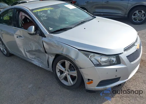 2014 Chevrolet Cruze 2Lt Auto z USA, uszkodzony, nr VIN 1G1PE5SB0E7419971